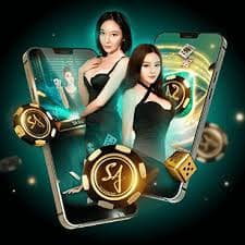 Live dealer blackjack table with professional croupier
